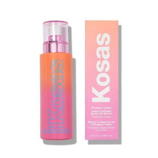 Kosas Plump + Juicy Vegan Collagen + Probiotic Spray-On Serum