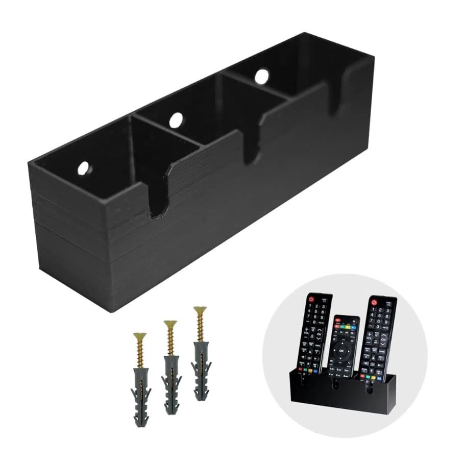 Suporte Para Controle Remoto Triplo