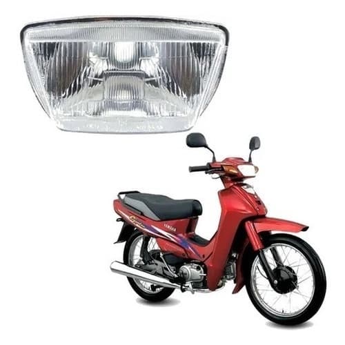 Farol Bloco Optico Yamaha Crypton 105 1999 a 2005