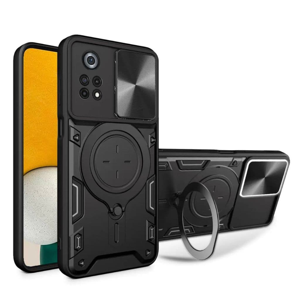 Top Capinha Para Poco X4 Pro 5G - Capa Case Anti impacto / Proteção de Câmera
