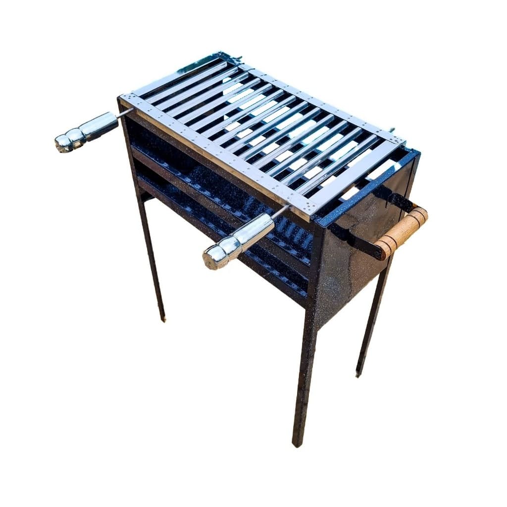 Grelha Parrilla Inox Para Churrasqueira Portátil Todos os Tamanhos 100% Inox