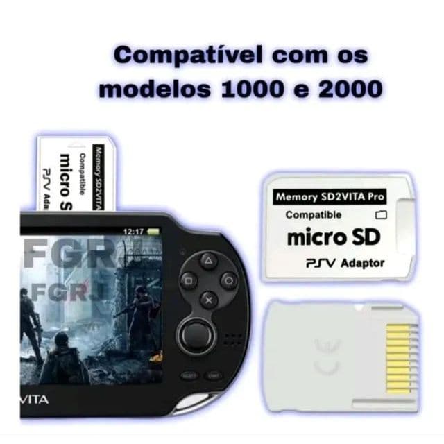 Cartão de Memoria Para PS Vita Completo