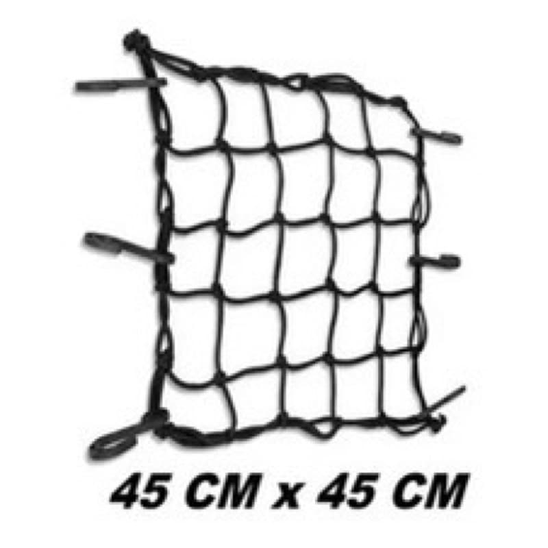 Rede Elástica 45x45 preta
