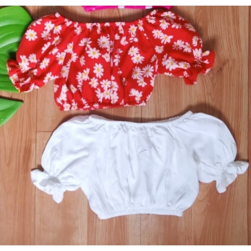 croppet ciganinha  infantil  moda verão MENINA MINI DIVA