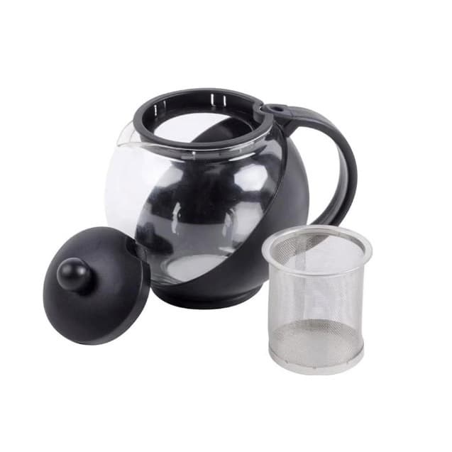 Chaleira Bule Vidro Infusor Para Chá 750ml