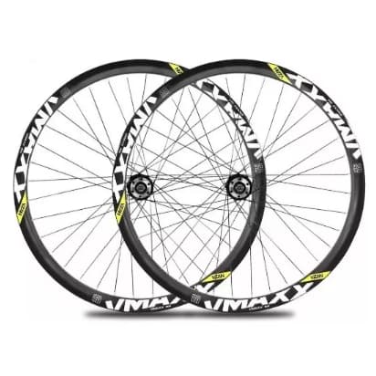 Roda 26 Aro Preto Vzan Vmaxx Aro 26 Montado Parede Dupla