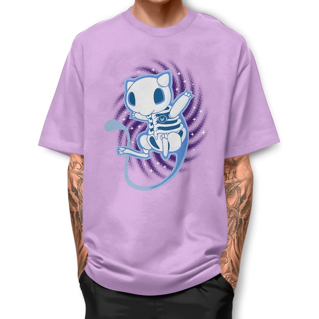 Camisa  Mew Shiny Camiseta Basica Street Fio 30.1 Algodao BJ1