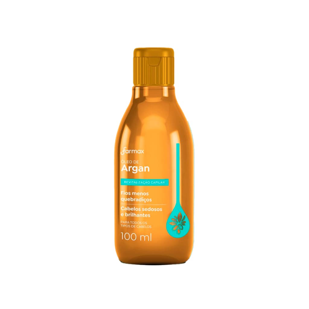 Farmax Óleo Capilar de Argan - 100ml