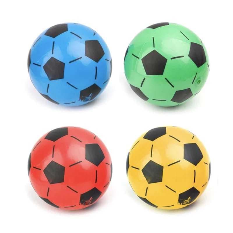 Kit com10/ 20/30/40/50peças BOLA DE VINIL INFLAVEL INFANTIL COLORIDA PLASTICO PERSONALIZADA ATACADO