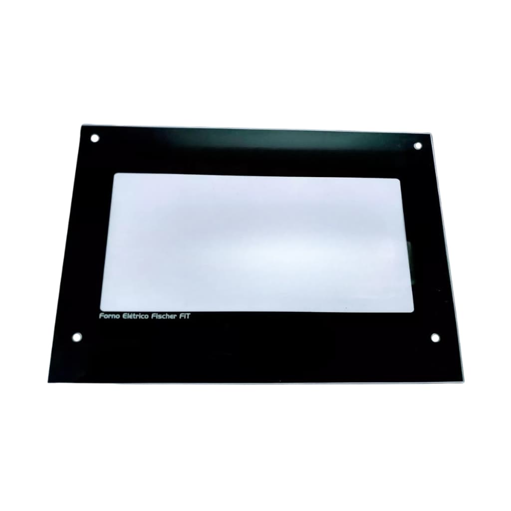 Vidro Da Porta Forno Elétrico Fischer Fit Line Modelo Antigo