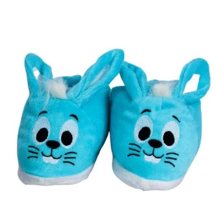 Promoção Pantufa Coelho Azul Sansão