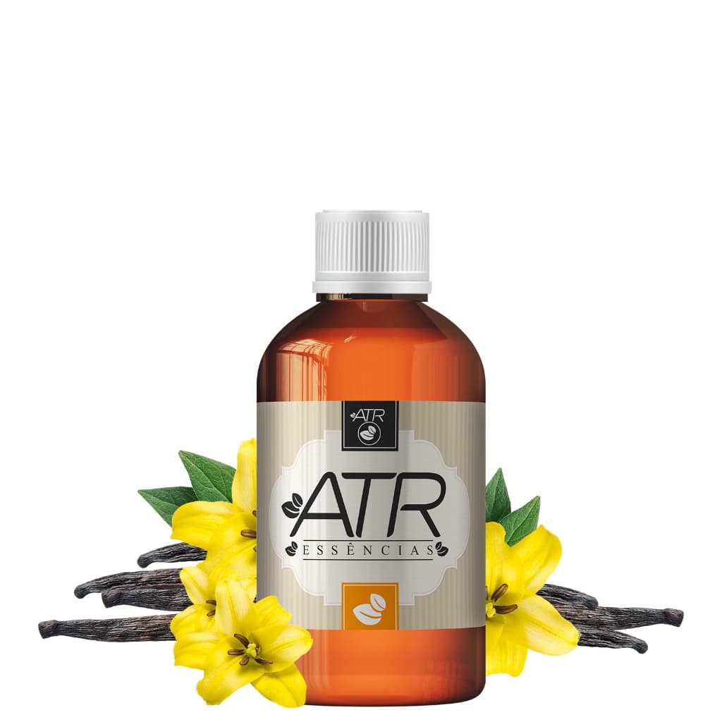 Essência Aromática Concentrada Hidrossolúvel Água Para Cosmético e Aromatizador Black Vanilla 100ml