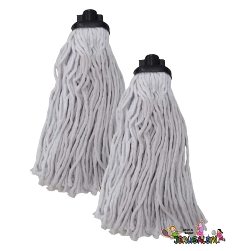 2 Unidades de Refil Para Mop, Bruxa Para Limpeza