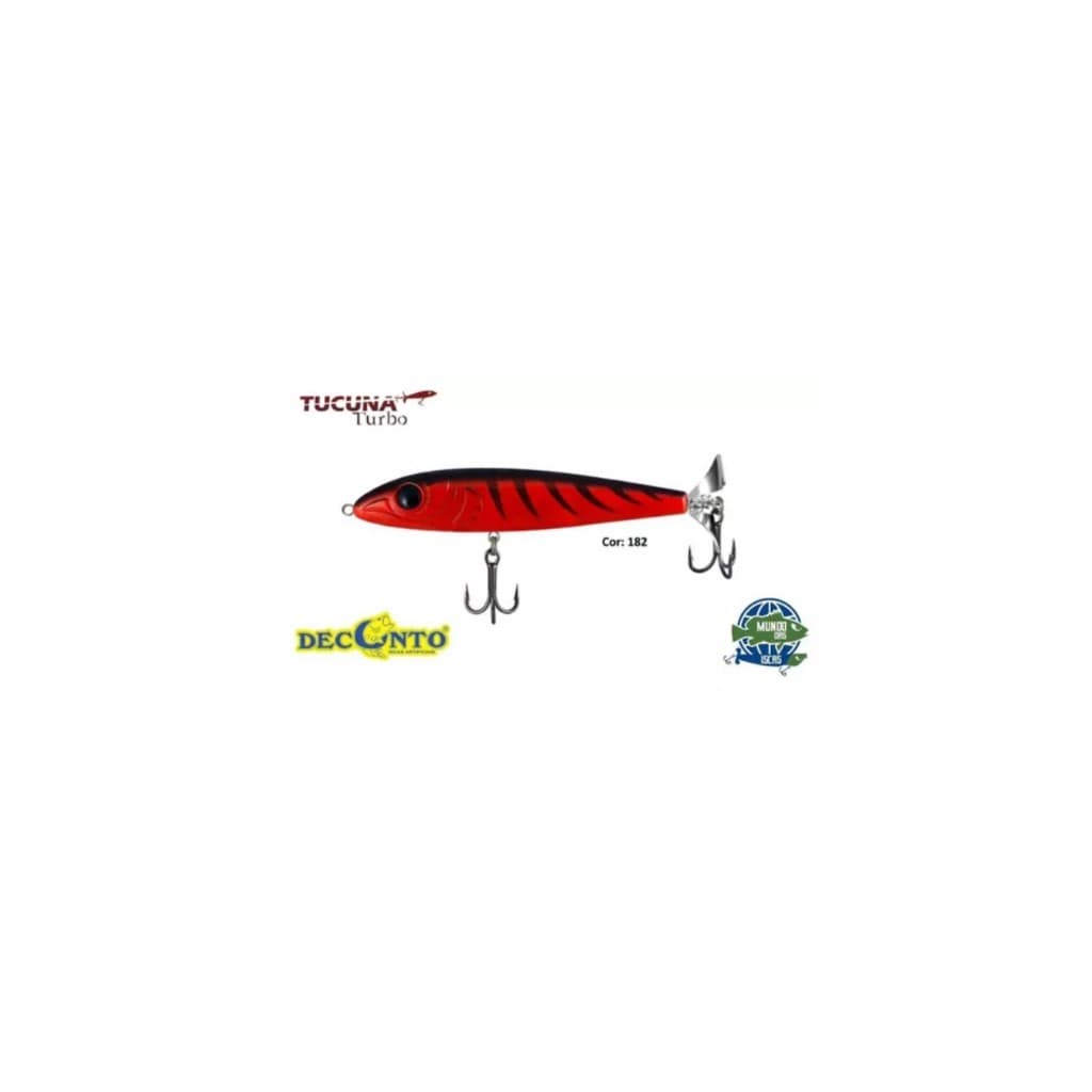 Isca Artificial Tucuna Turbo 110 Moro Deconto 11 Cm 18 Gr