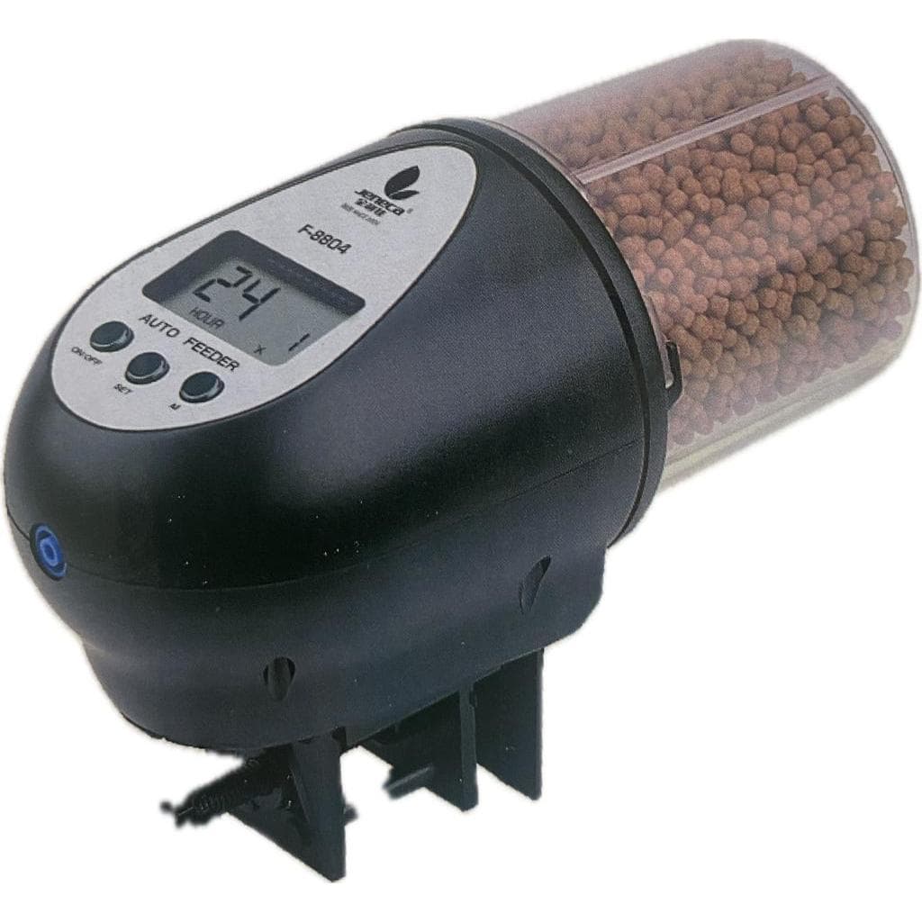 Alimentador Automatico Para Peixes Jeneca F-8804