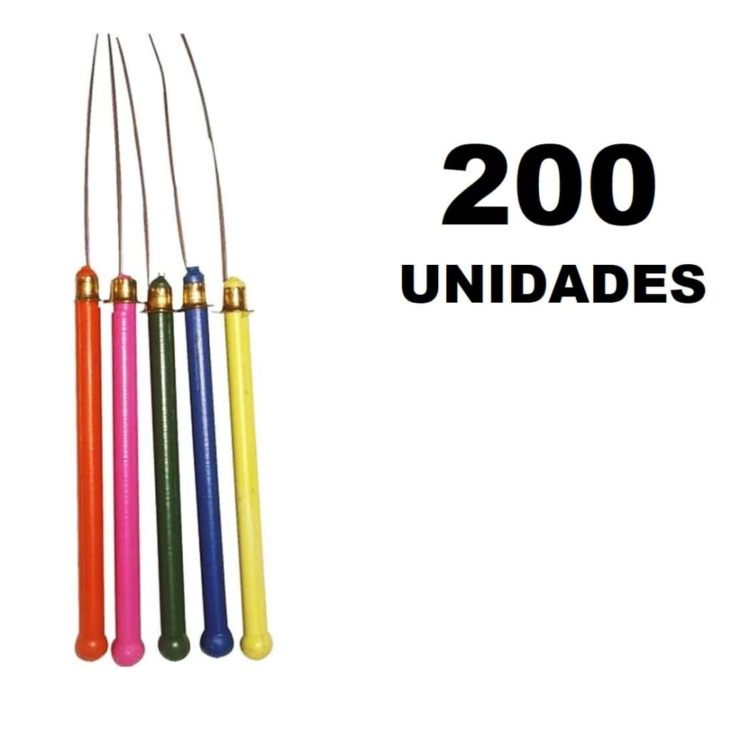 Agulha Para Limpeza De Fogão E Queimadores | Desentupir Bicos De Gás | Kit 50 A 200 Unidades