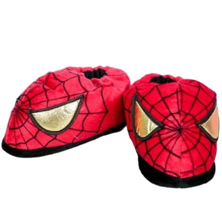 Promoção Pantufa Homem Aranha