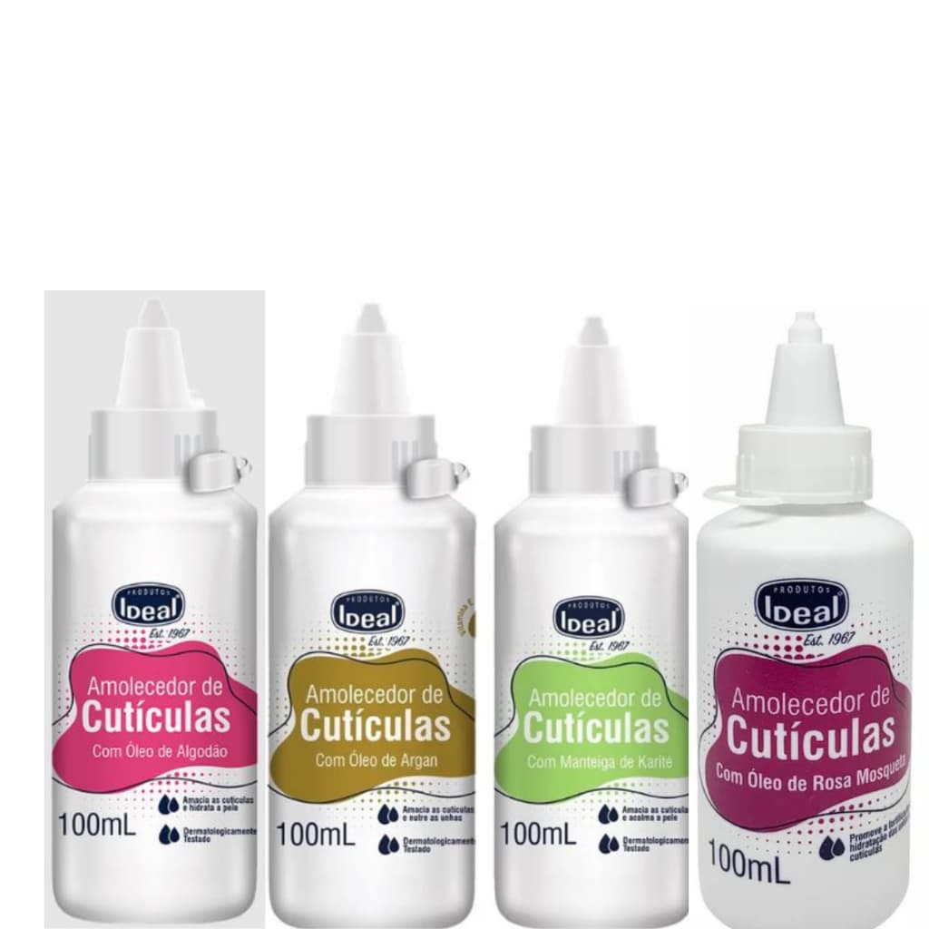 Ideal Amolecedor de Cutículas 100ml