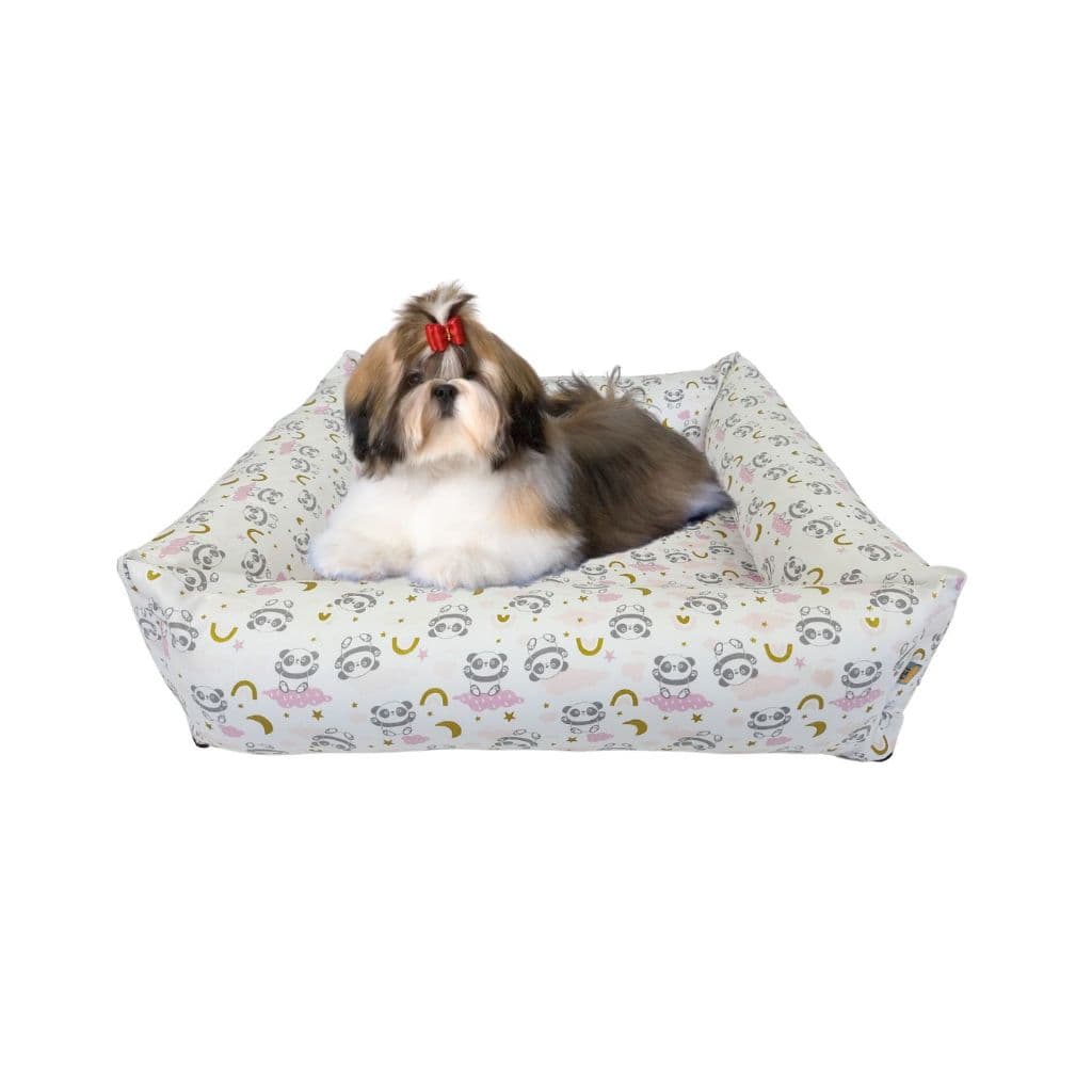 Caminha Pet Cachorro E Gato 70x70 Cm!! Tecido Fresco Algodão