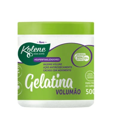 Kolene - Gelatina Volumão 500g