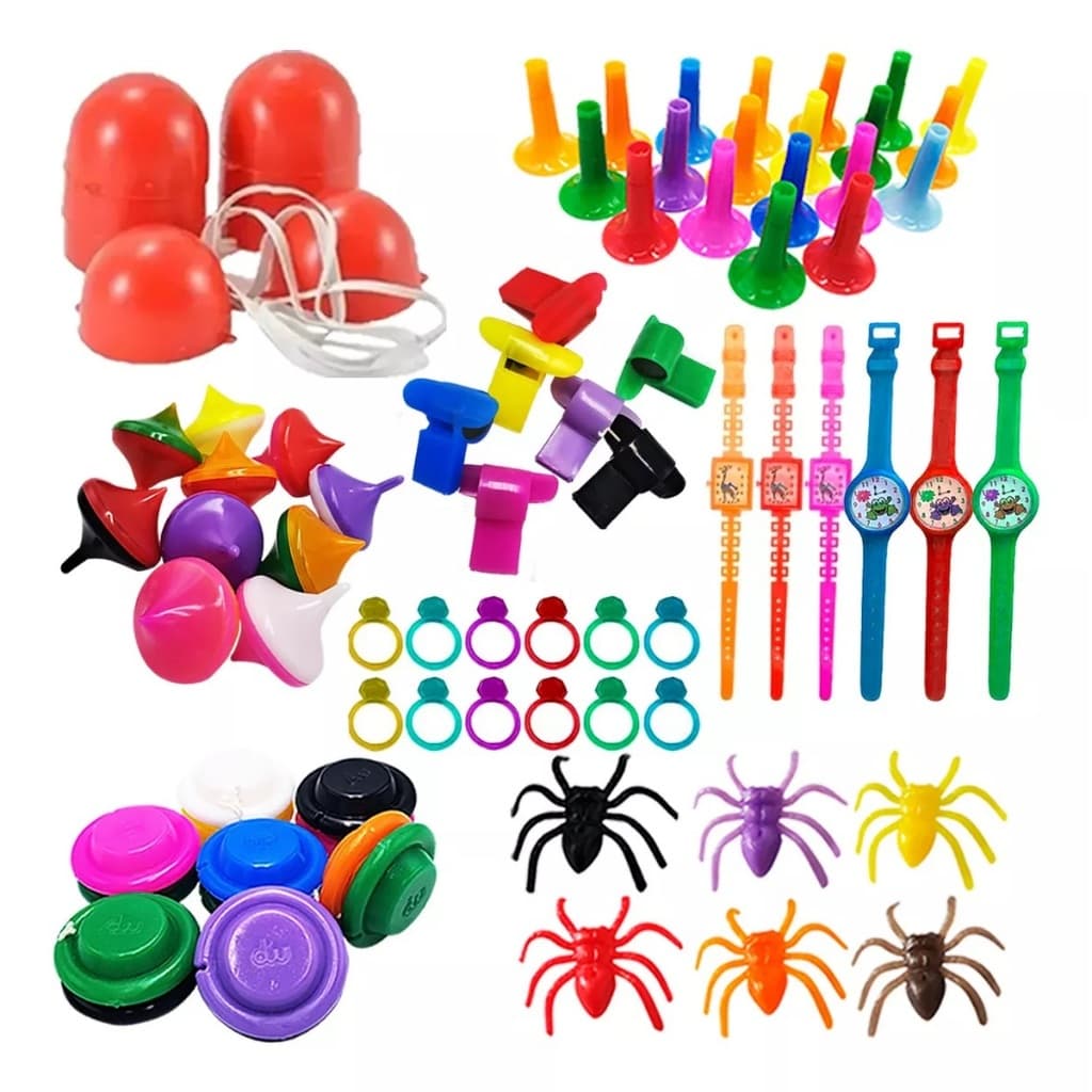 Kit Festa Aniversário Saquinho Surpresa Mini Brinquedos Lembrancinha Infantil Prenda Festa Junina
