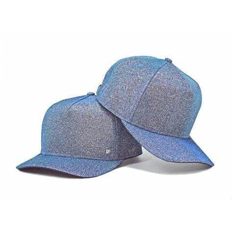 Boné Brilhante Carnaval Premium Lonita Com Glitter Furta Aba Curva Fitão