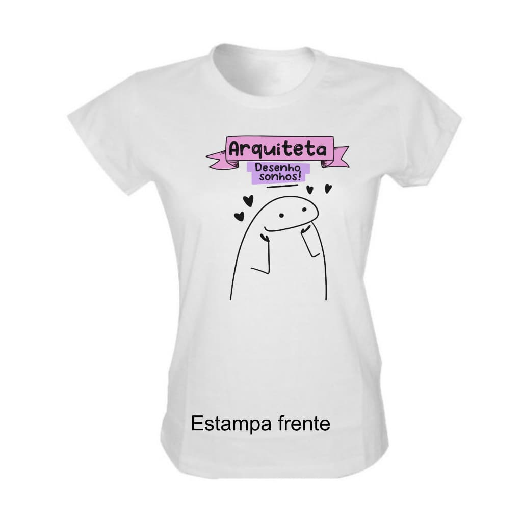 Camiseta Baby Look Personalizada Advogada Flork, Camiseta Personalizada