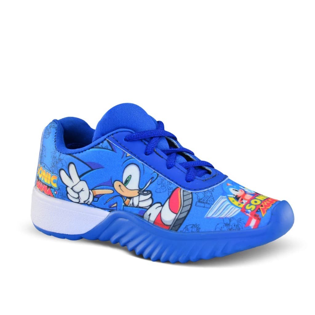 tenis infantil sonic sem led