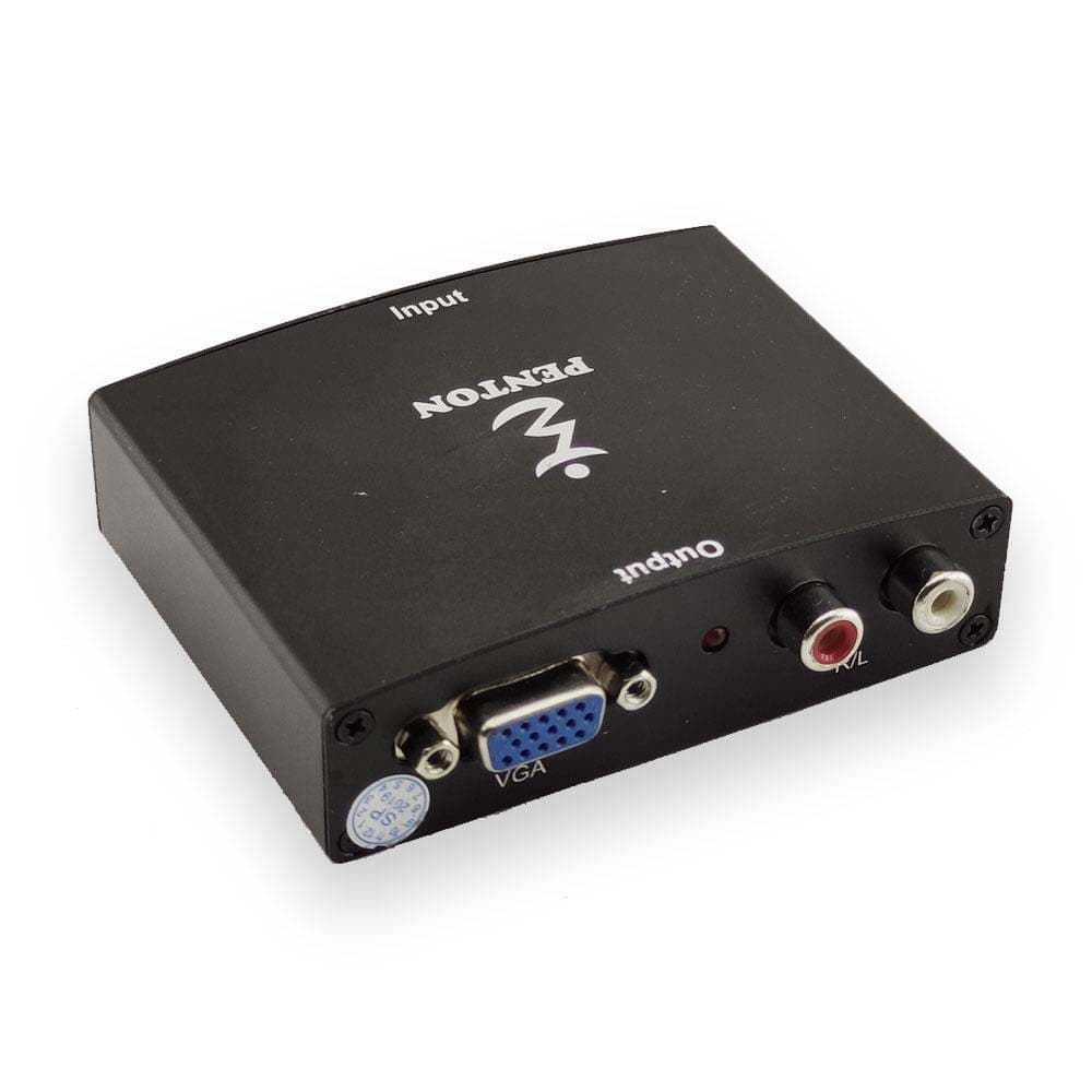 Conversor hdmi para vga metal com fonte