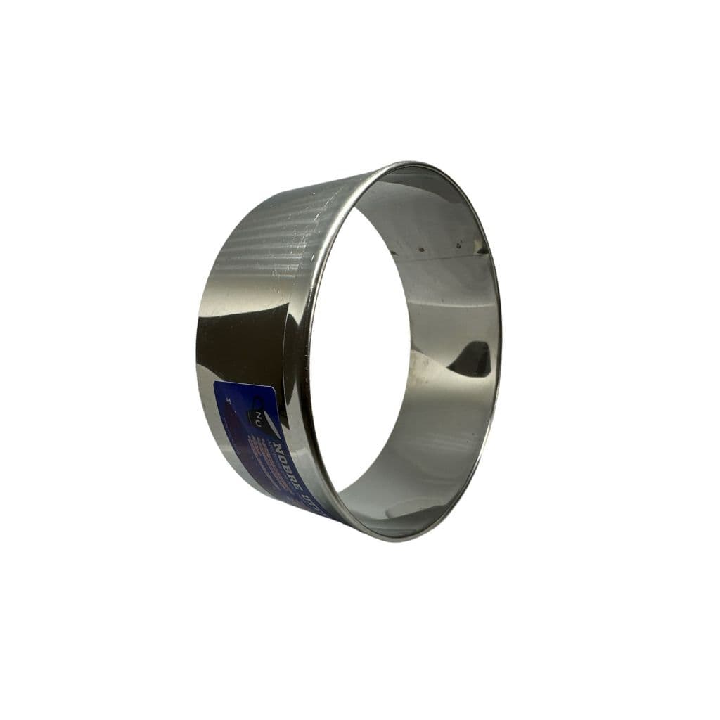 Aro Cortador Bolo, Massas, Torta, Biscoito Inox 13 X 5 ou 12 x 5