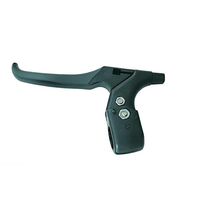 Manete Maçaneta Freio Nylon Somente LADO DIREITO NÃO ACOMPANHA LADO ESQUERDO Preta De Plástico Cantilever