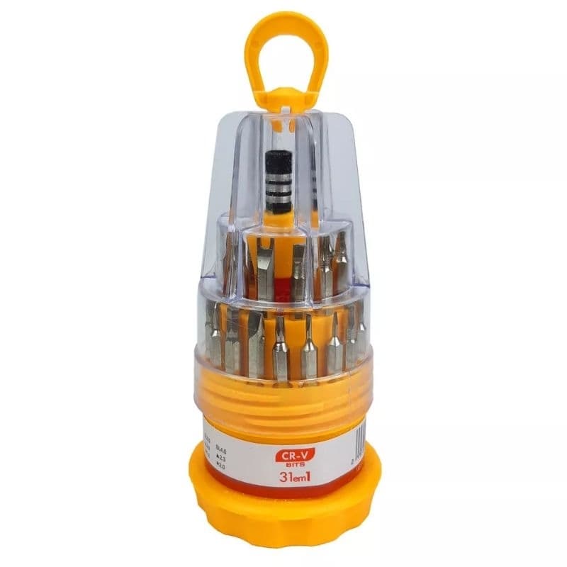 Kit Jogo De Chave Fenda Philips 31 em 1 Torx LE-938 - Lelong