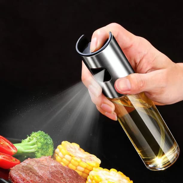 Spray Pulverizador Borrifador Azeite Vinagre em Vidro