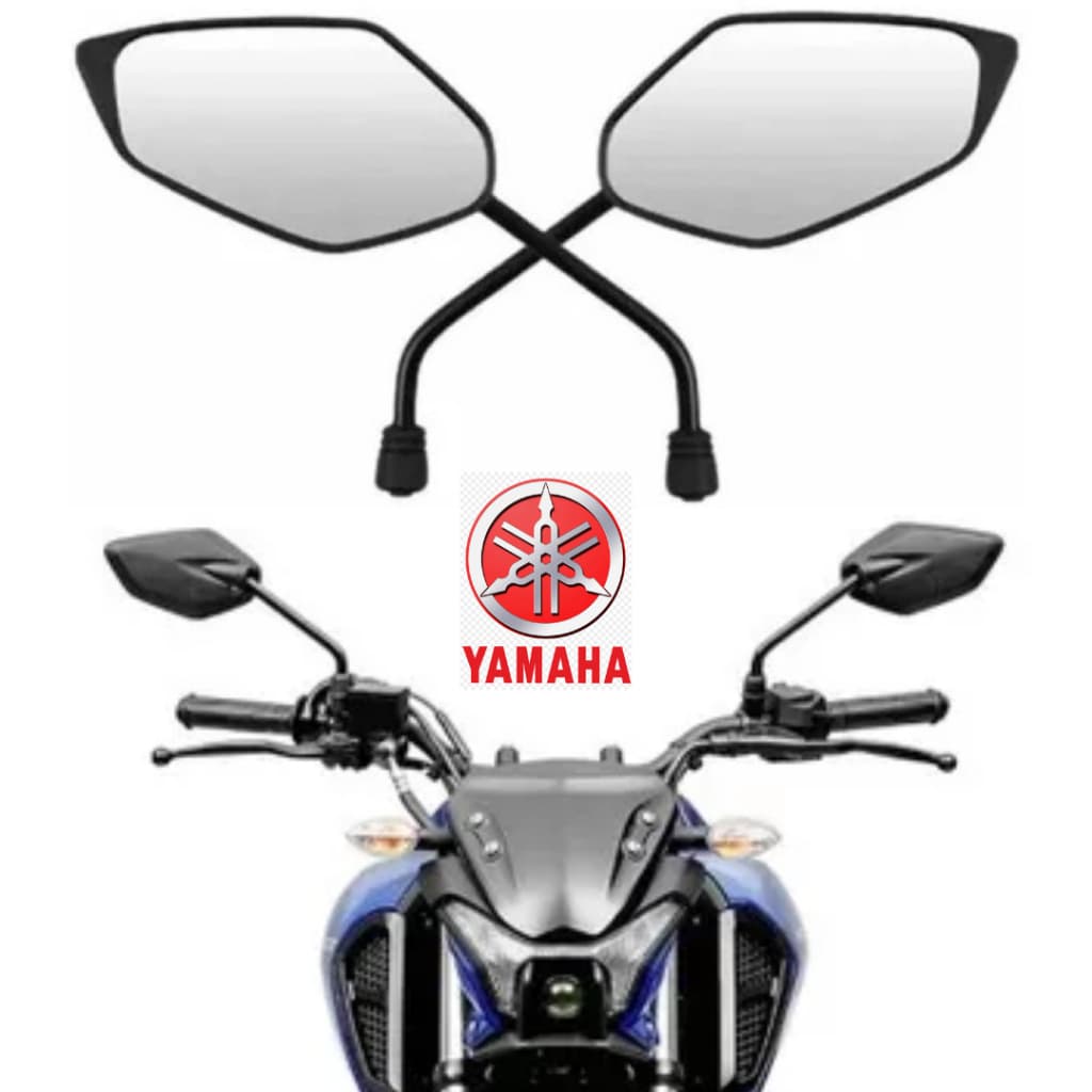 Espelho Retrovisor Fazer Factor 150 - 2014 a 2023 MOD. ORIGINAL