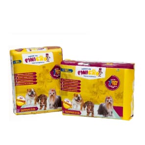 Tapete Higiênico para Cachorro Tapete Para Xixi Pet C/7