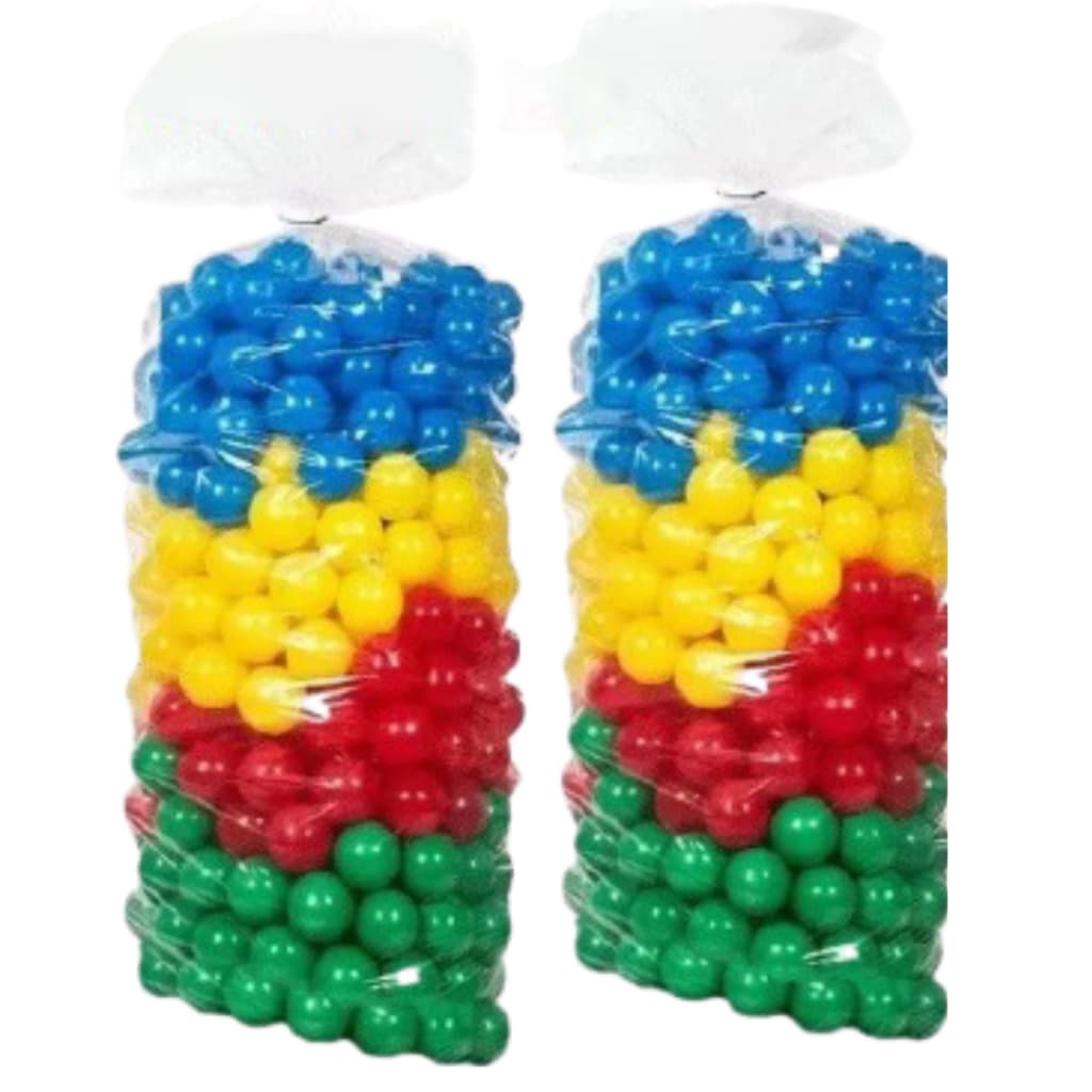 Mega Kit Bolinhas Coloridas 76 mm — Escolha de 5 a 40 Unidades
