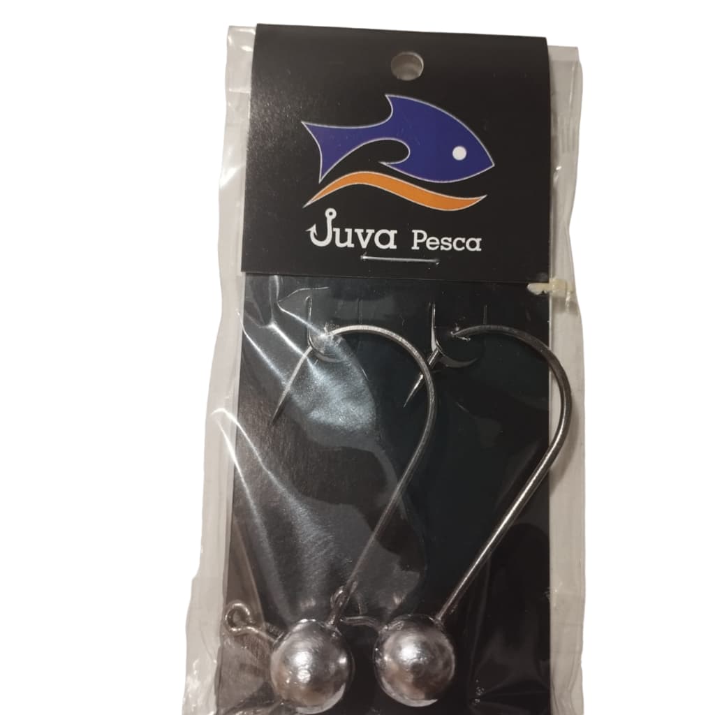 Jig Head Juva Pesca 5/0 gramaturas 10,15,17 e 20