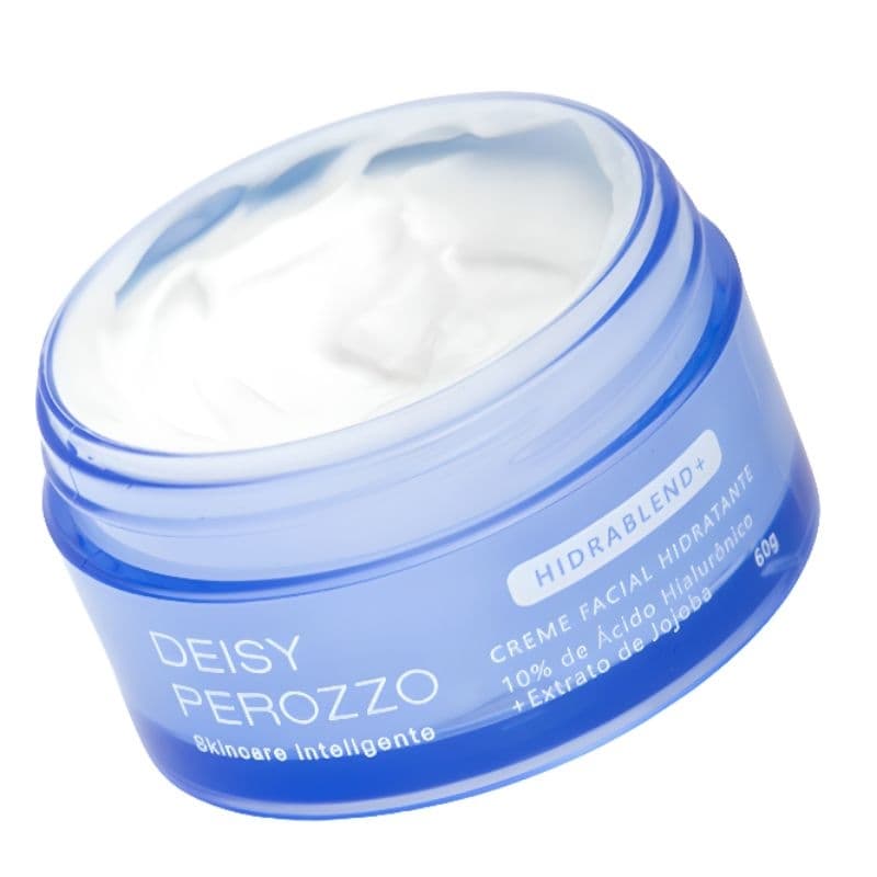 Hidratante Facial Hidrablend+ Deisy Perozzo 60Gr Original Envio imediato