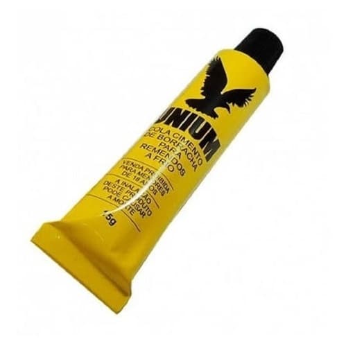 Cola P/Remendo A Frio bike Unium 15g Bicicleta Câmara 1 Unidade Furo Frio