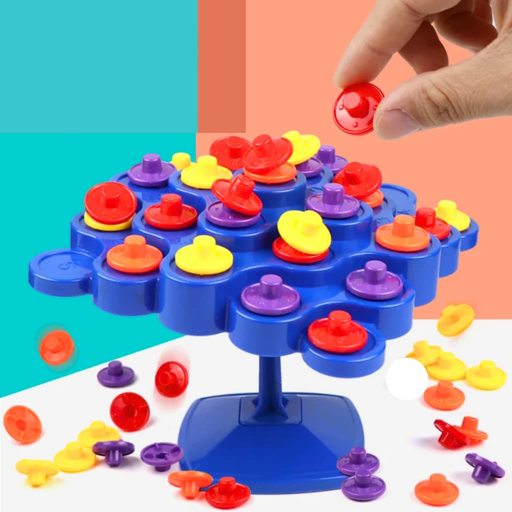 Jogo Interativo Infantil Árvore do Equilíbrio Brinquedo Educativo