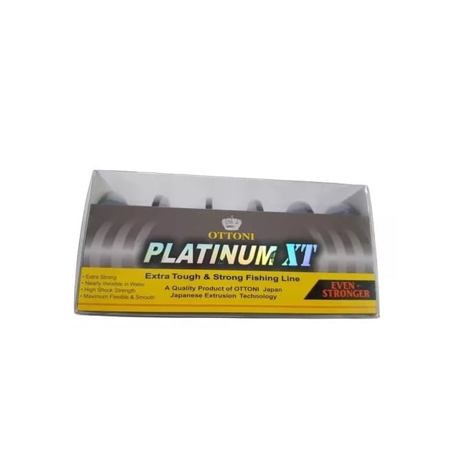 Linha Pescaria Monofilamento Platinum Xt 0,60mm 96bs 500m