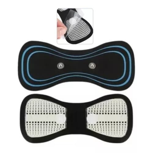 Adesivo Pad Refil Para Reposição Massageador Tonificador Muscular EMS