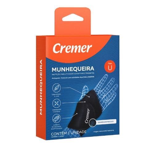 Munhequeira Cremer- Tamanho U Ajustável