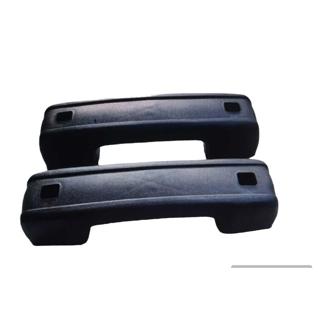 Puxador Porta Gol Voyage Saveiro Parati Quadrado Par