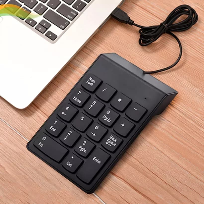 TECLADO NUMERICO USB MINI 18 TECLAS