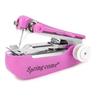 Máquina De Costura Spring Come Om888 Portátil Deep