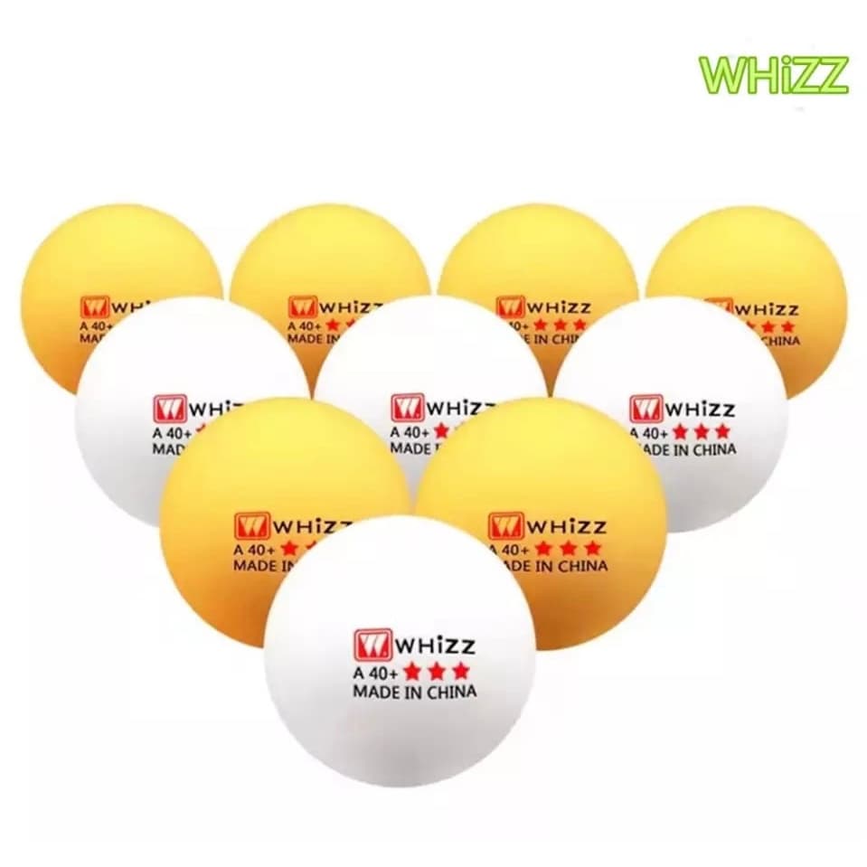 Kit 18un Bola de Tênis de Mesa Ping Pong 3 estrelas, 40+