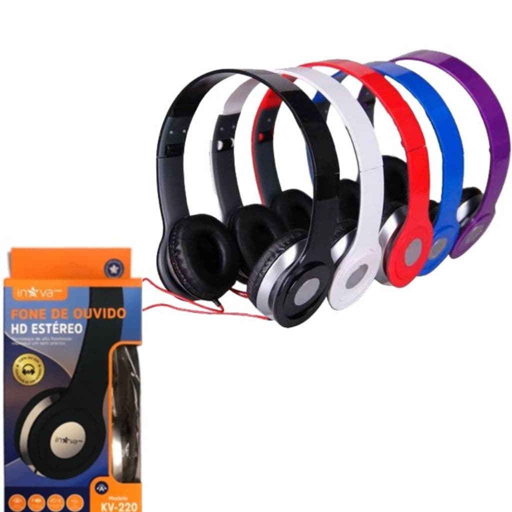 Fone Estéreo  Inova KV220