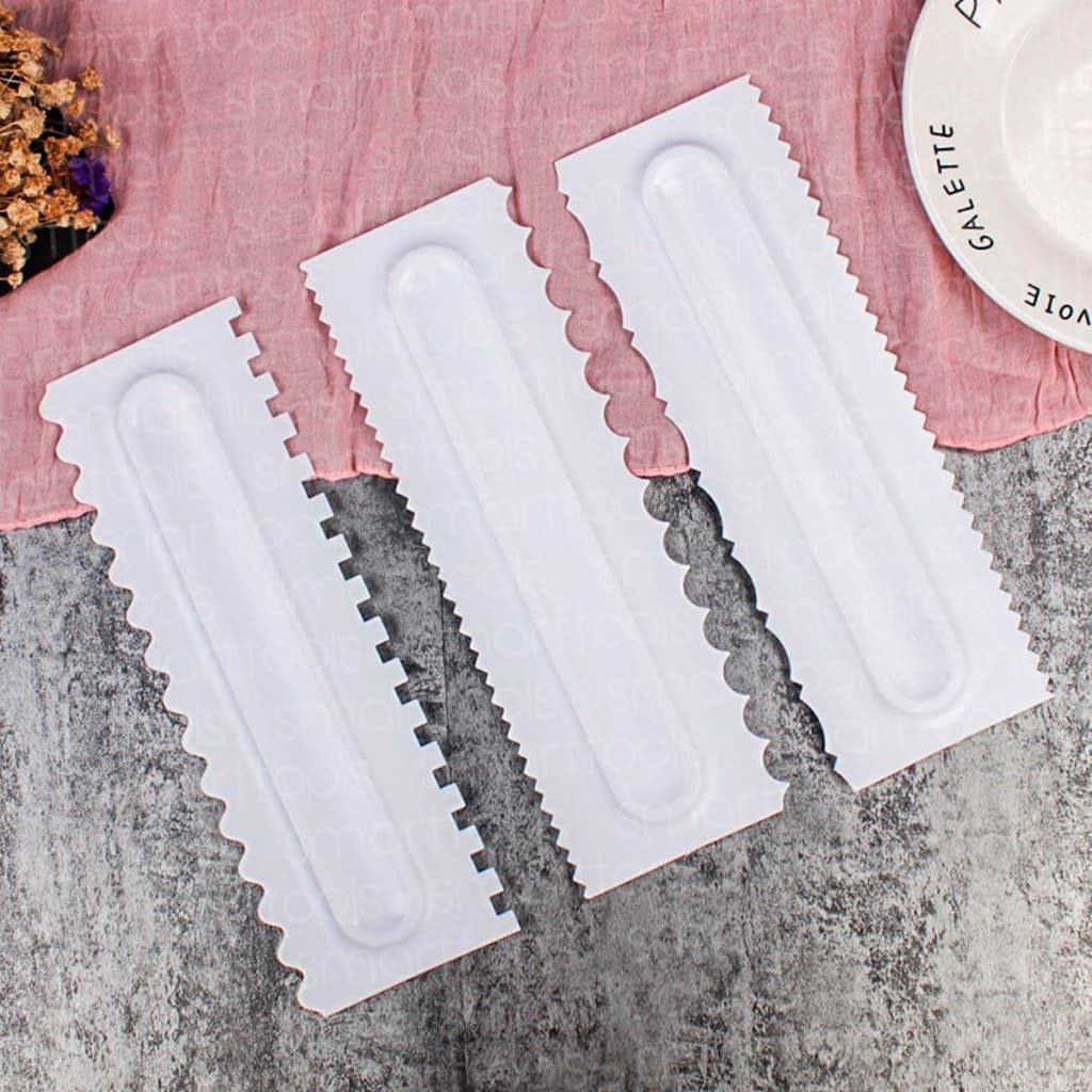 Espátula Decorativa Para Bolo chantilly, chantininho