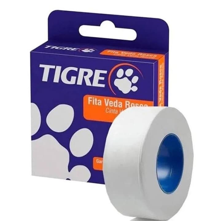 Fita Veda Rosca Teflon Para Torneiras E Hidráulica Em Geral Tigre 10 a 50 mts